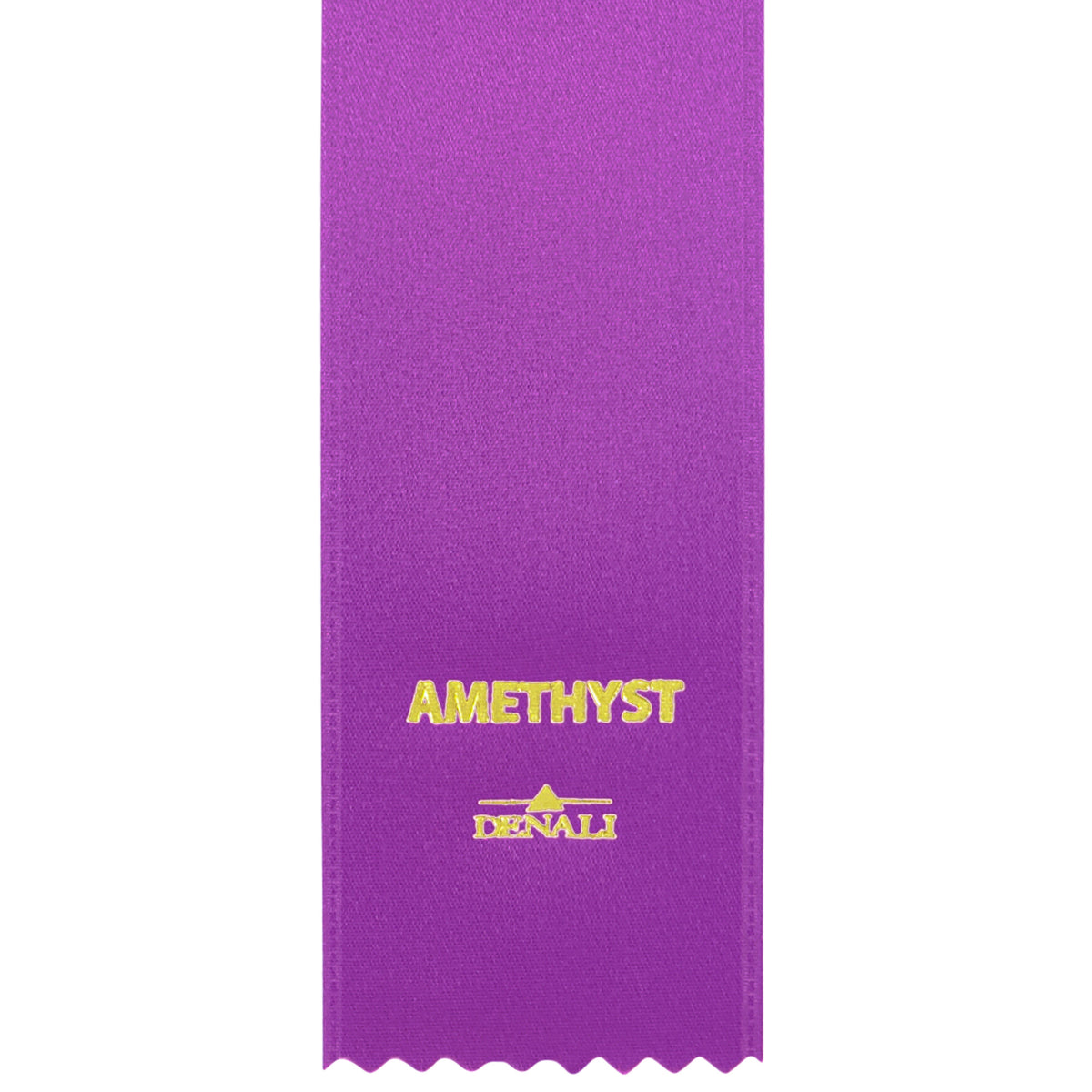 Style 290 Satin Badge Ribbon - Banner Material [12&quot;]