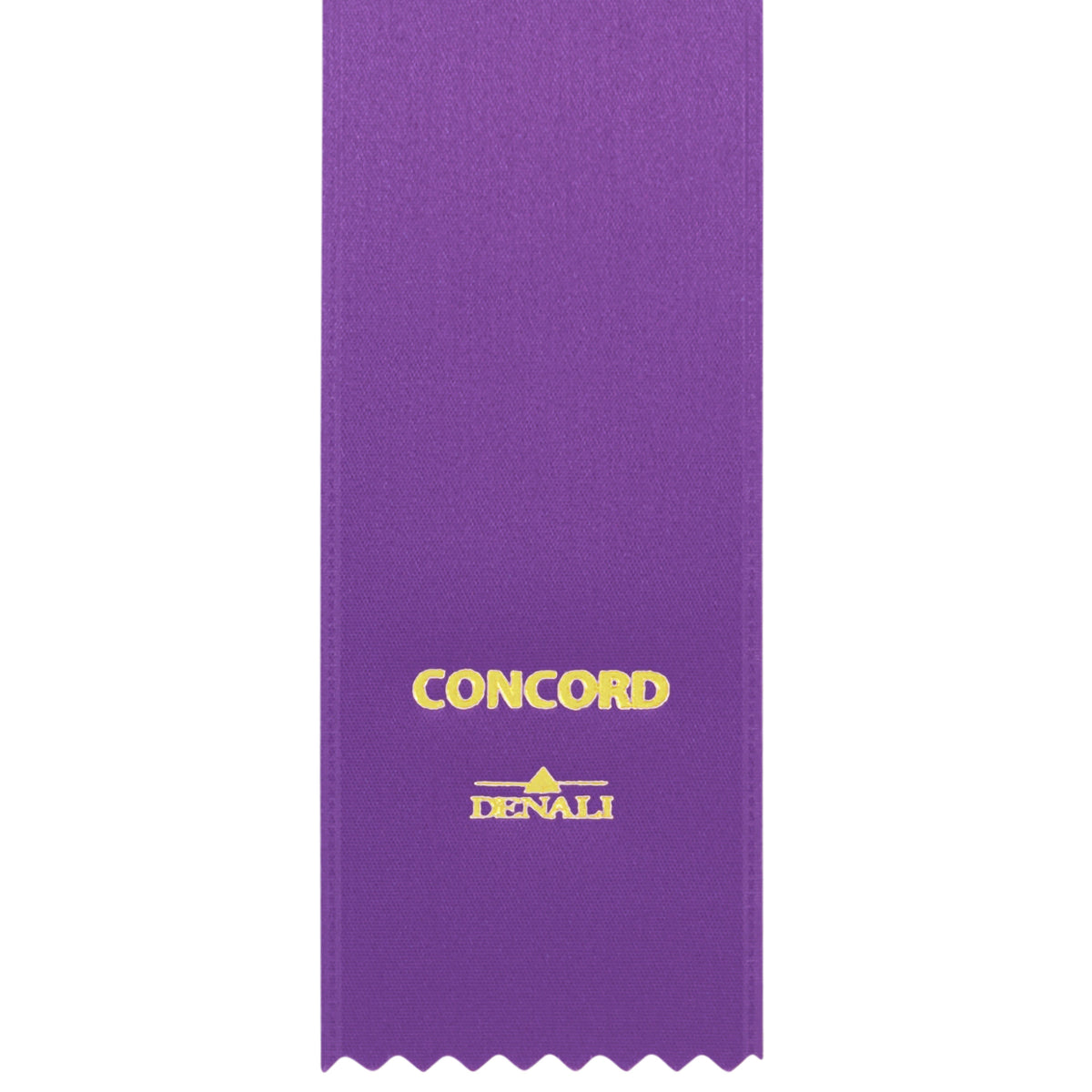 Style 290 Satin Badge Ribbon - Banner Material [18&quot;]