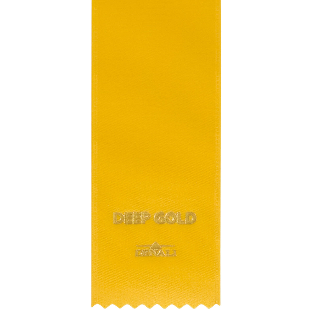 Style 290 Silver Foil Edge Badge Ribbon [2&quot;]