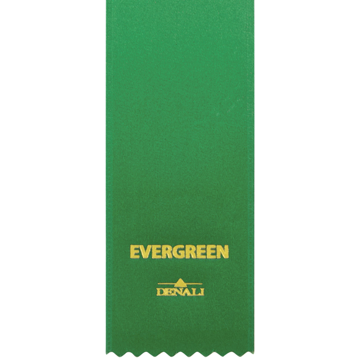 Style 290 Silver Foil Edge Badge Ribbon [2 1/2&quot;]