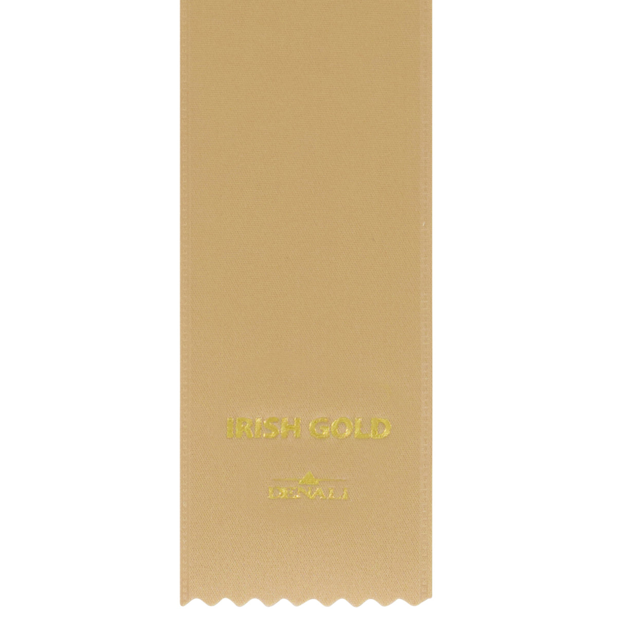 Style 290 Gold Foil Edge Badge Ribbon [2&quot;]