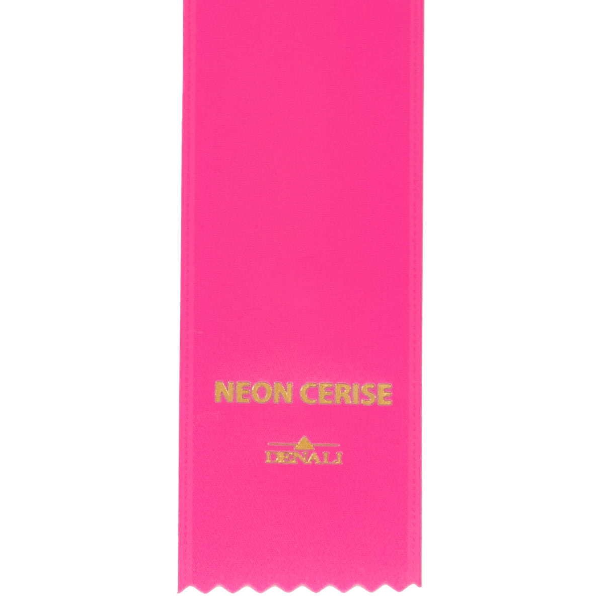 Style 290 Satin Badge Ribbon - Banner Material [14&quot;]