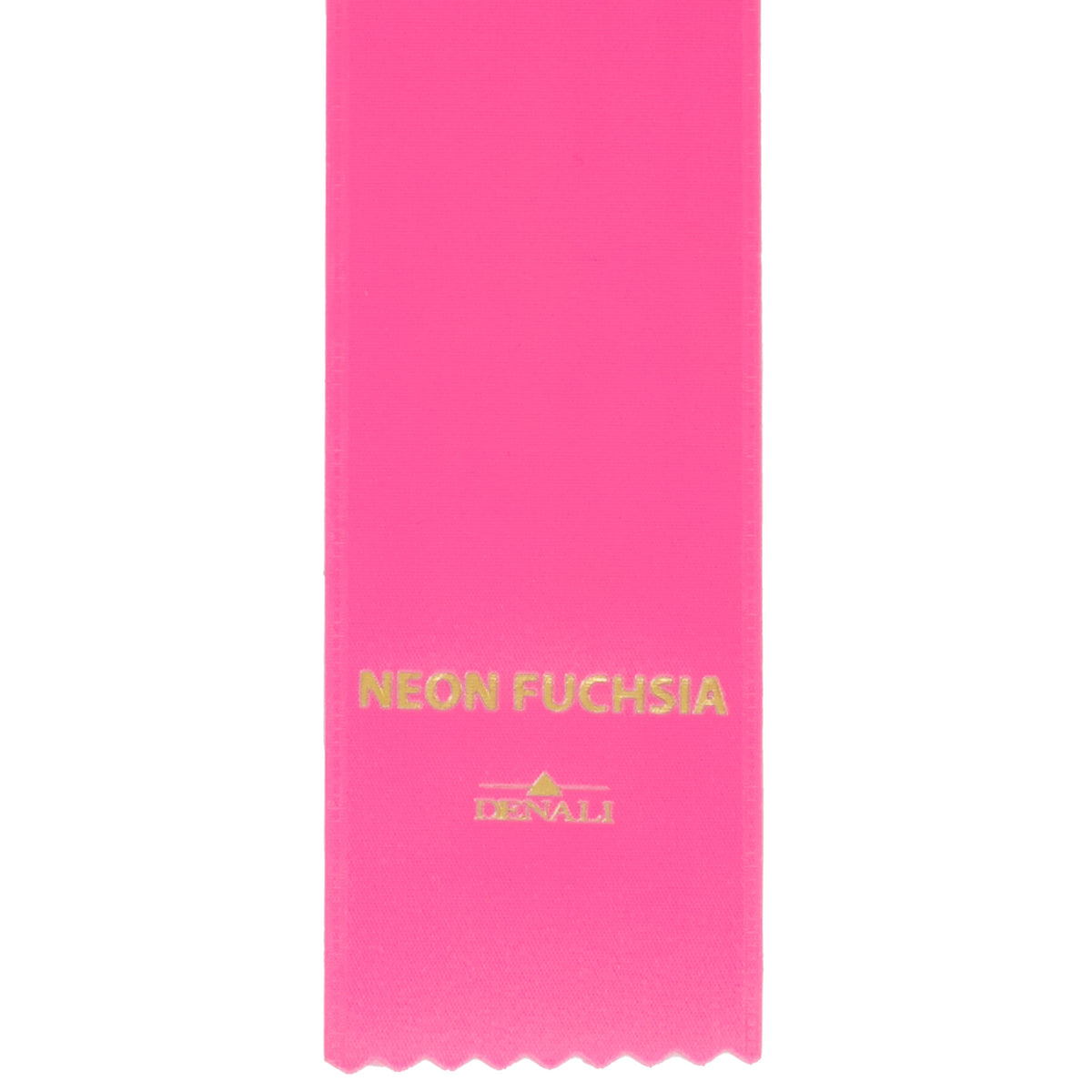 Style 290 Satin Badge Ribbon - Banner Material [12&quot;]