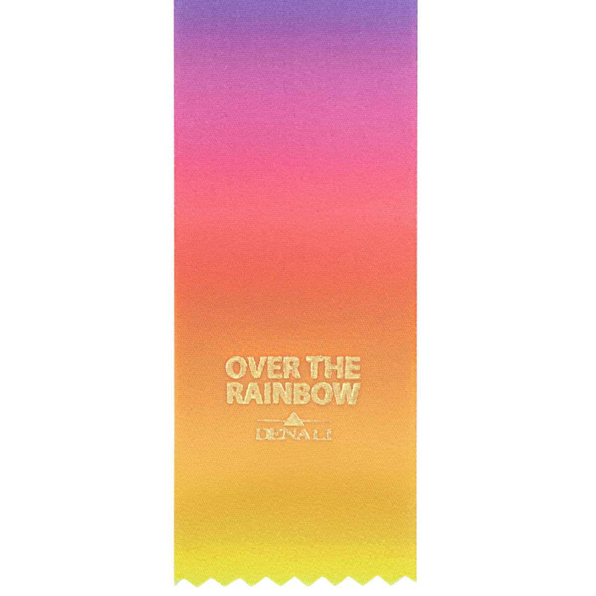 Style 290 Badge Ribbon - Over the Rainbow