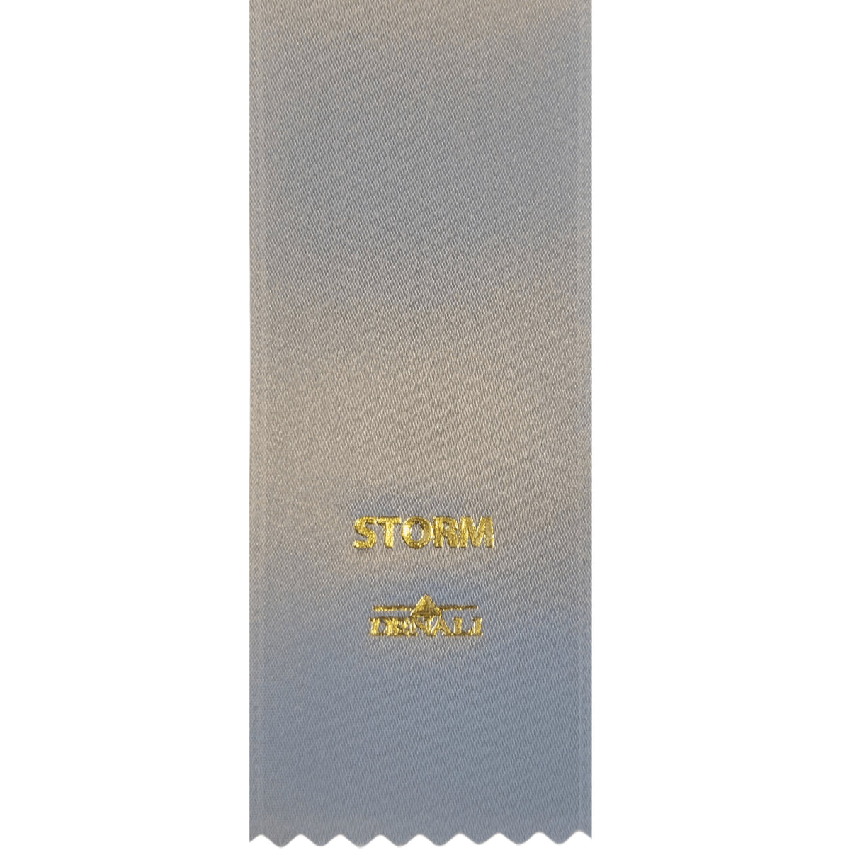 Style 290 Silver Foil Edge Badge Ribbon