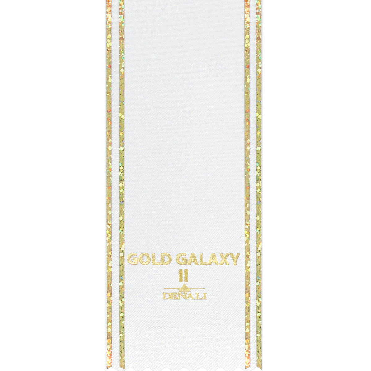 Style 290 Gold Galaxy II Edge Ribbon [1 5/8&quot;]