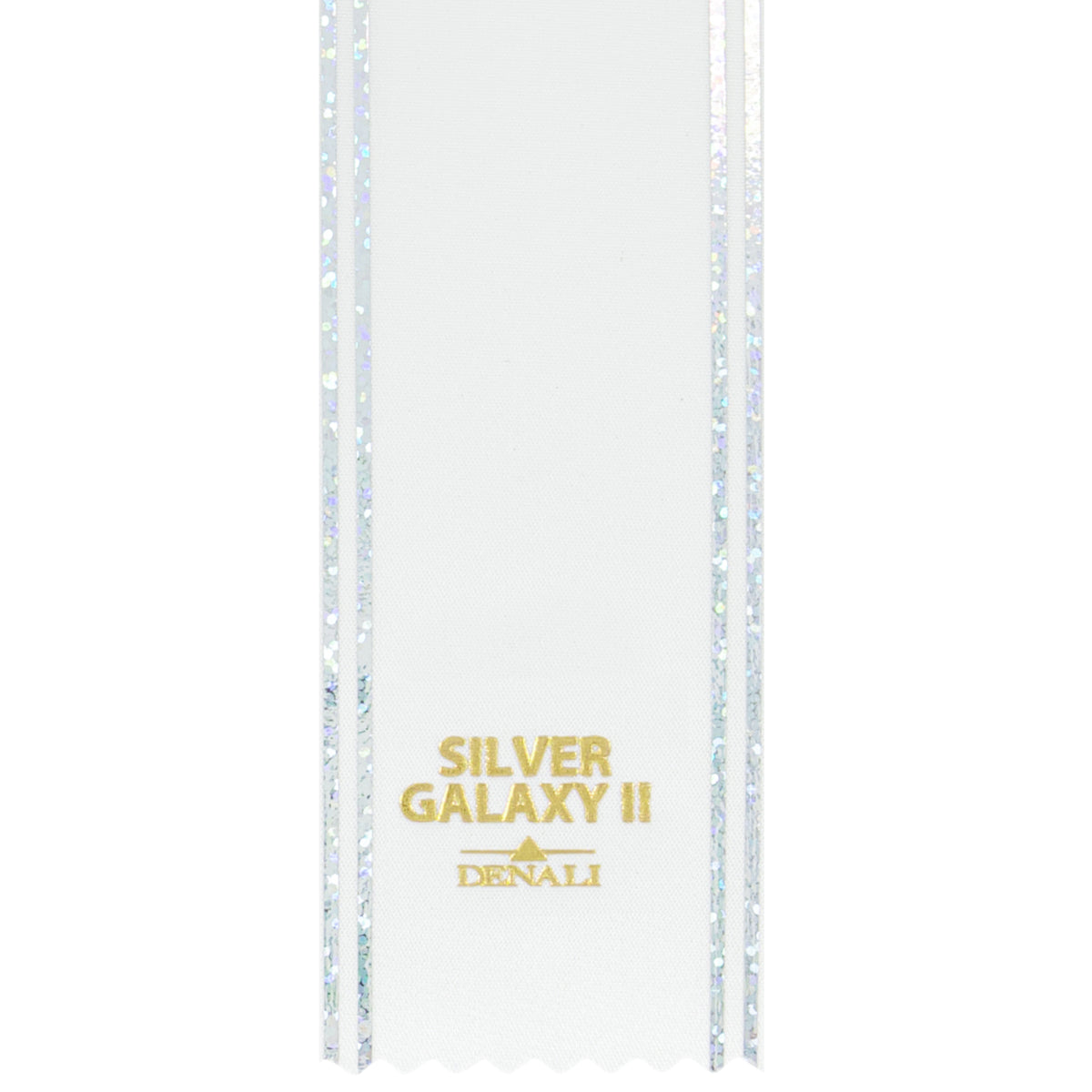 Style 290 Silver Galaxy II Edged Ribbon