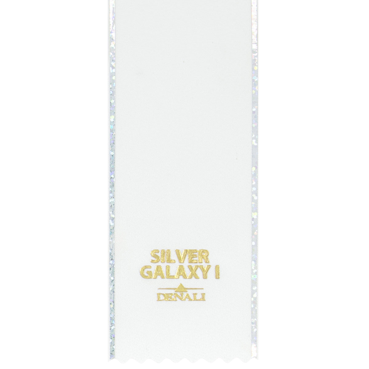 Style 290 Silver Galaxy I Edge Ribbon [1 5/8&quot;]