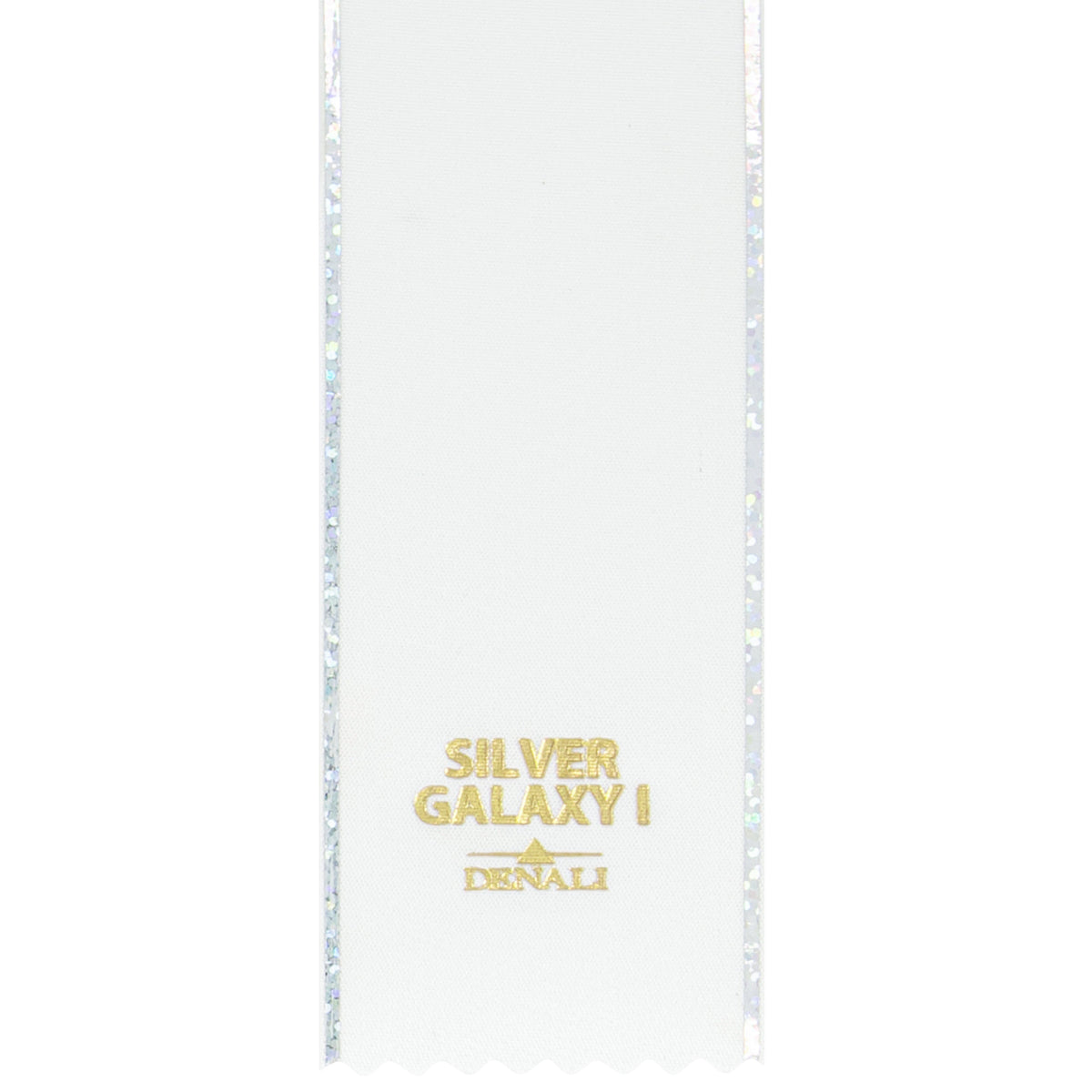 Style 290 Silver Galaxy I Edge Ribbon [2 1/2&quot;]