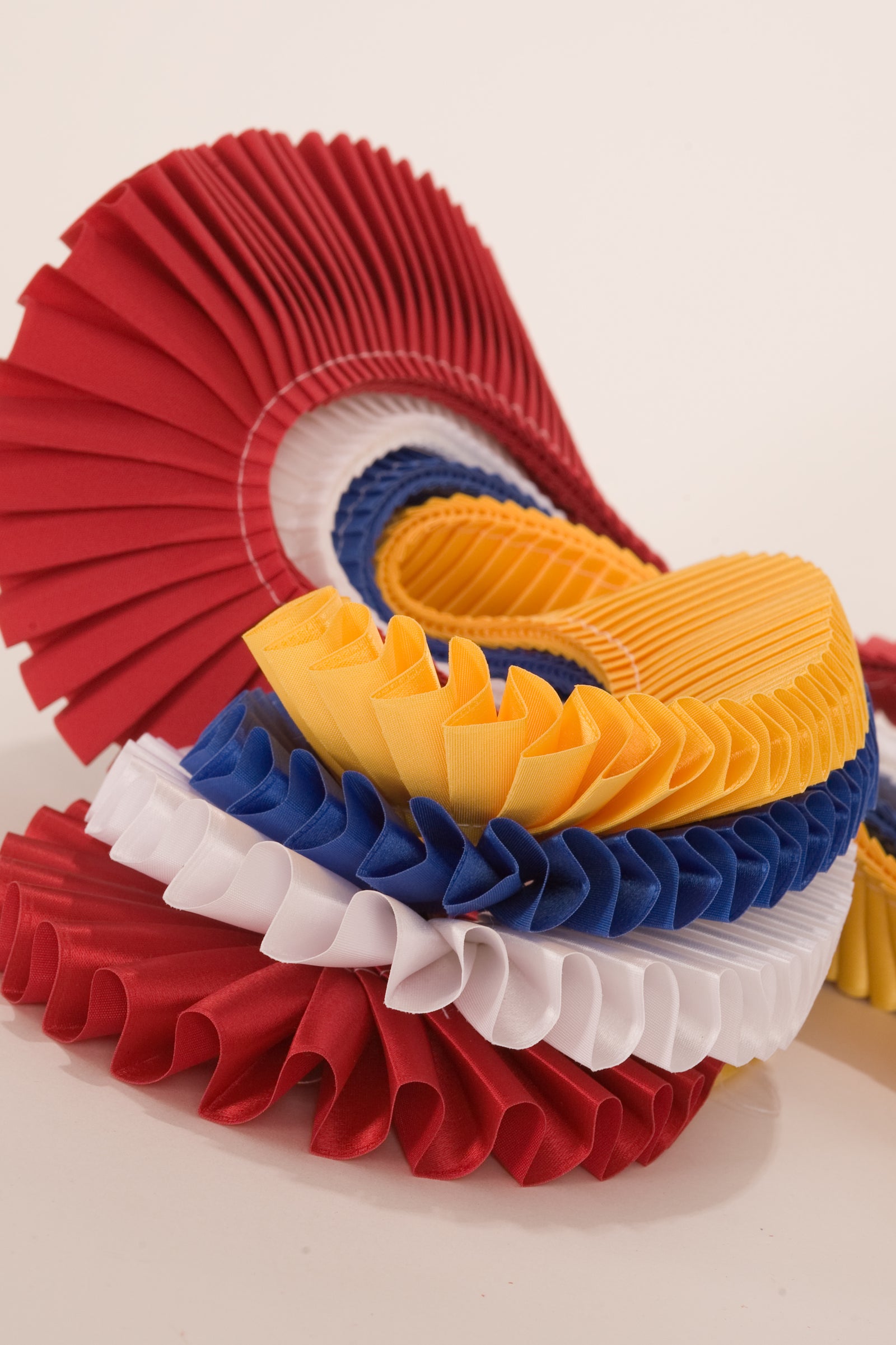 Pleated Ribbon