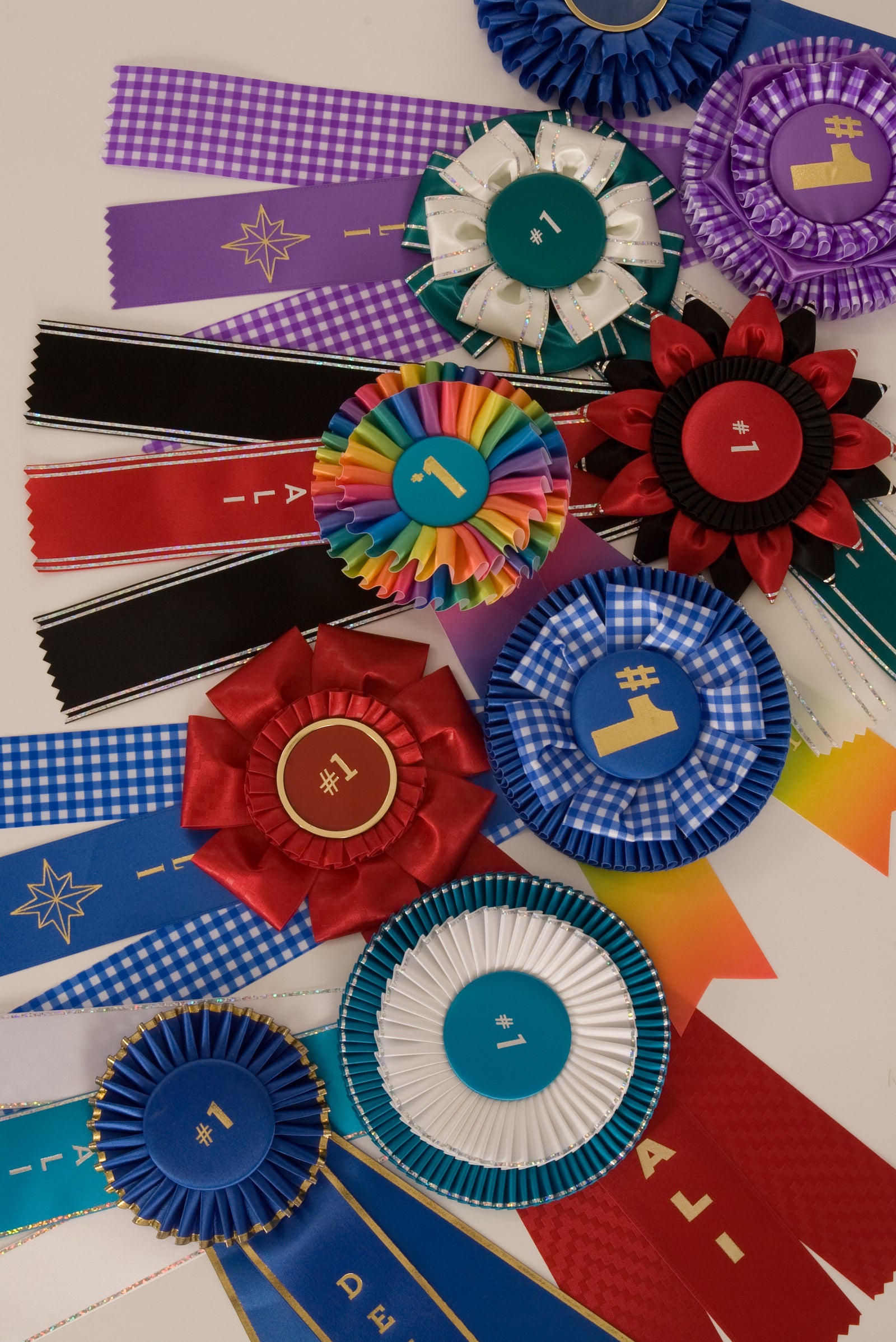 290 Edged Pleated Ribbon