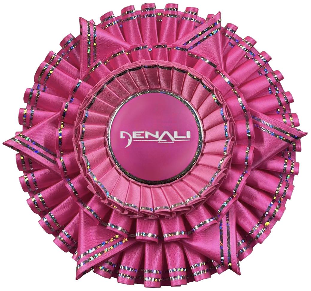 Style 290 Pleated Silver Galaxy I Edge Ribbon [2&quot;]