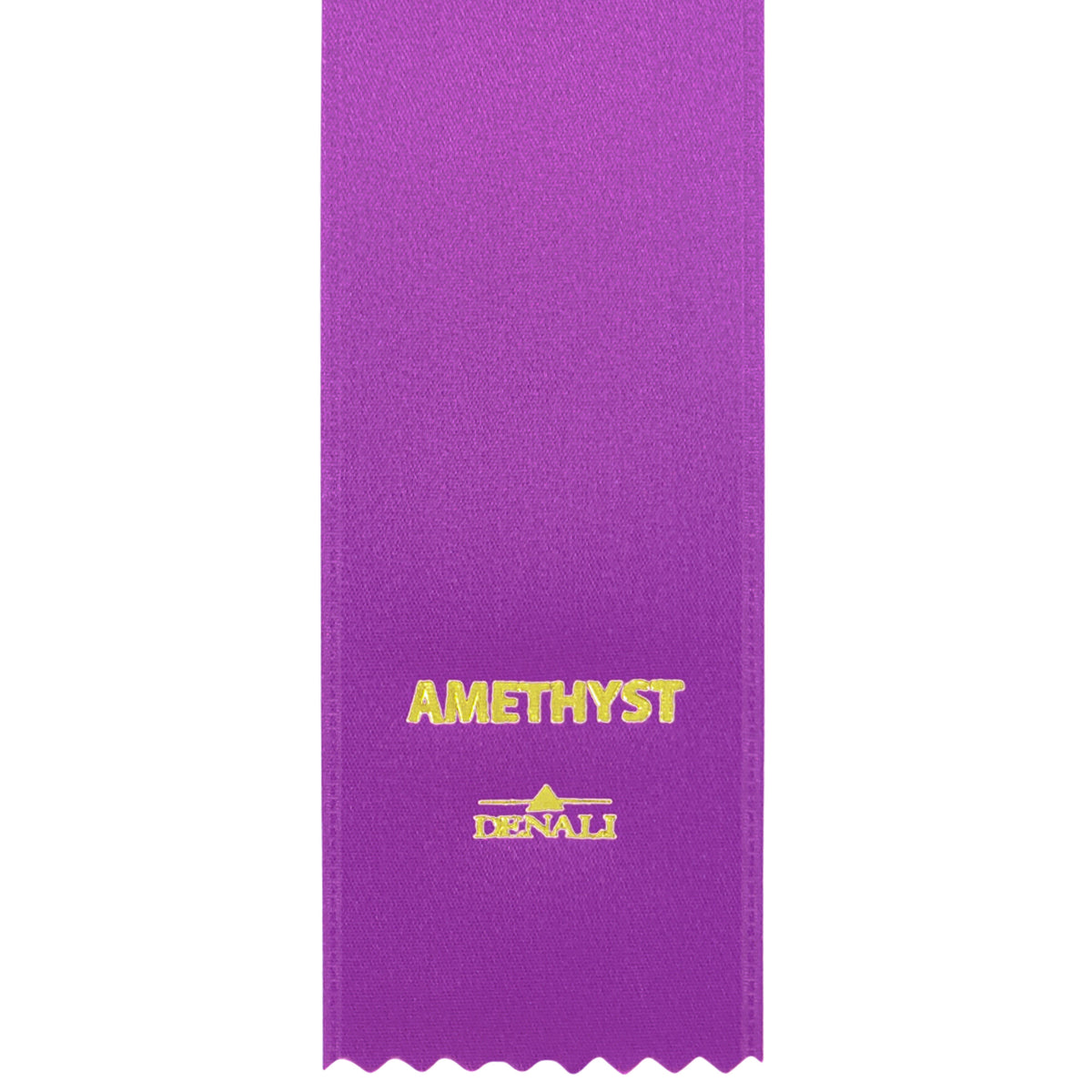 Style 290 Tinsel Edged Badge Ribbon [2 1/2&quot;]