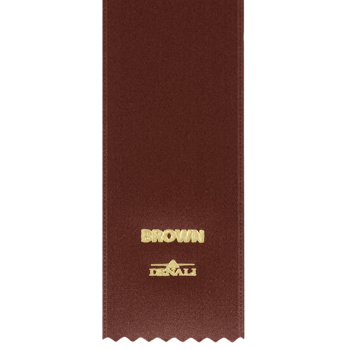 Style 290 Gold Foil Edge Badge Ribbon [1 5/8&quot;]