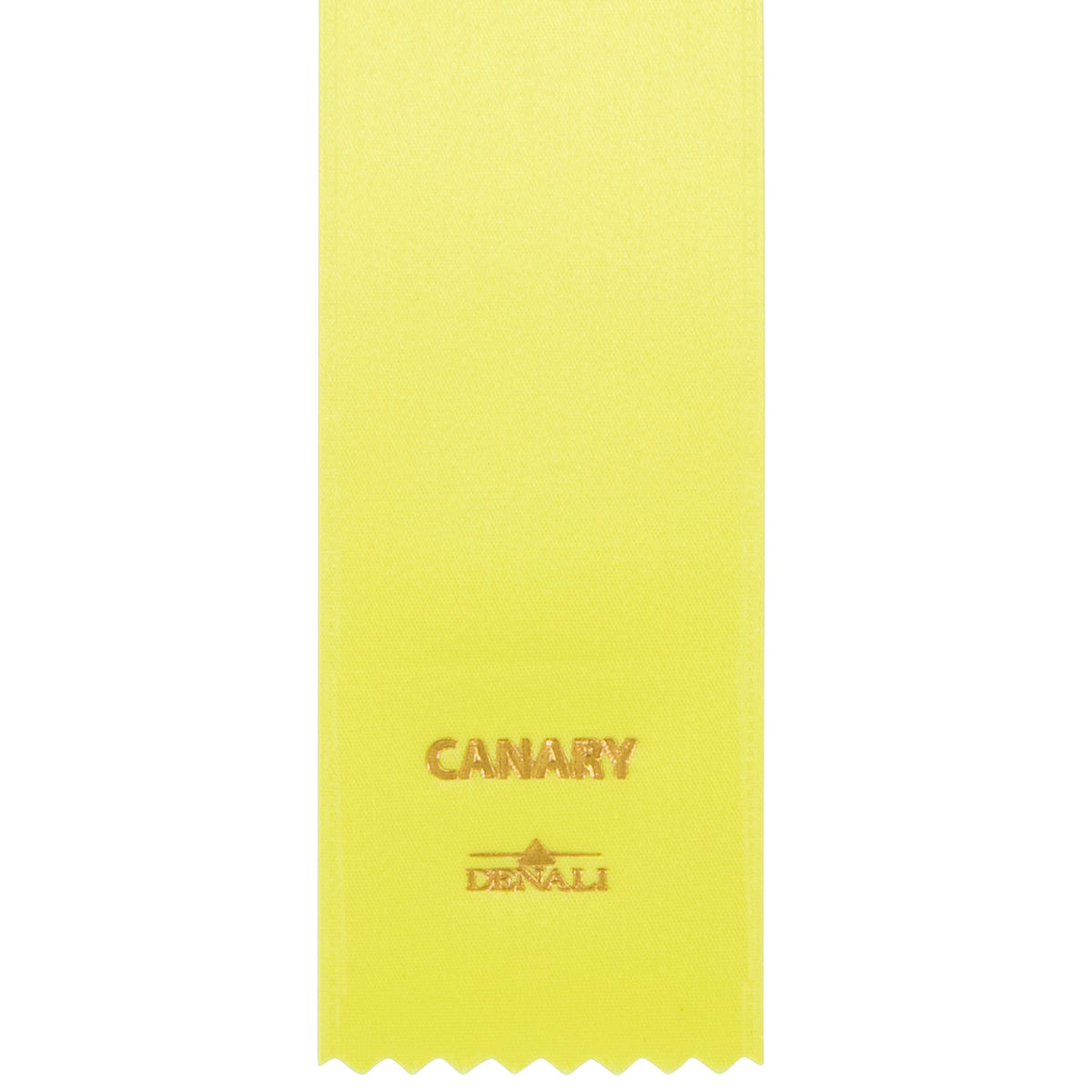 Style 290 Satin Badge Ribbon - Banner Material [9&quot;]