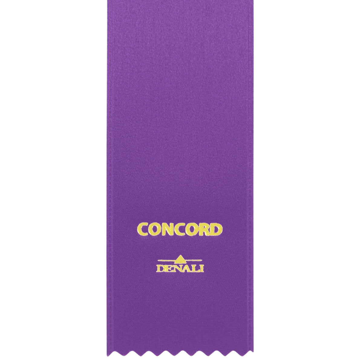 Style 290 Gold Foil Edge Badge Ribbon [1 5/8&quot;]