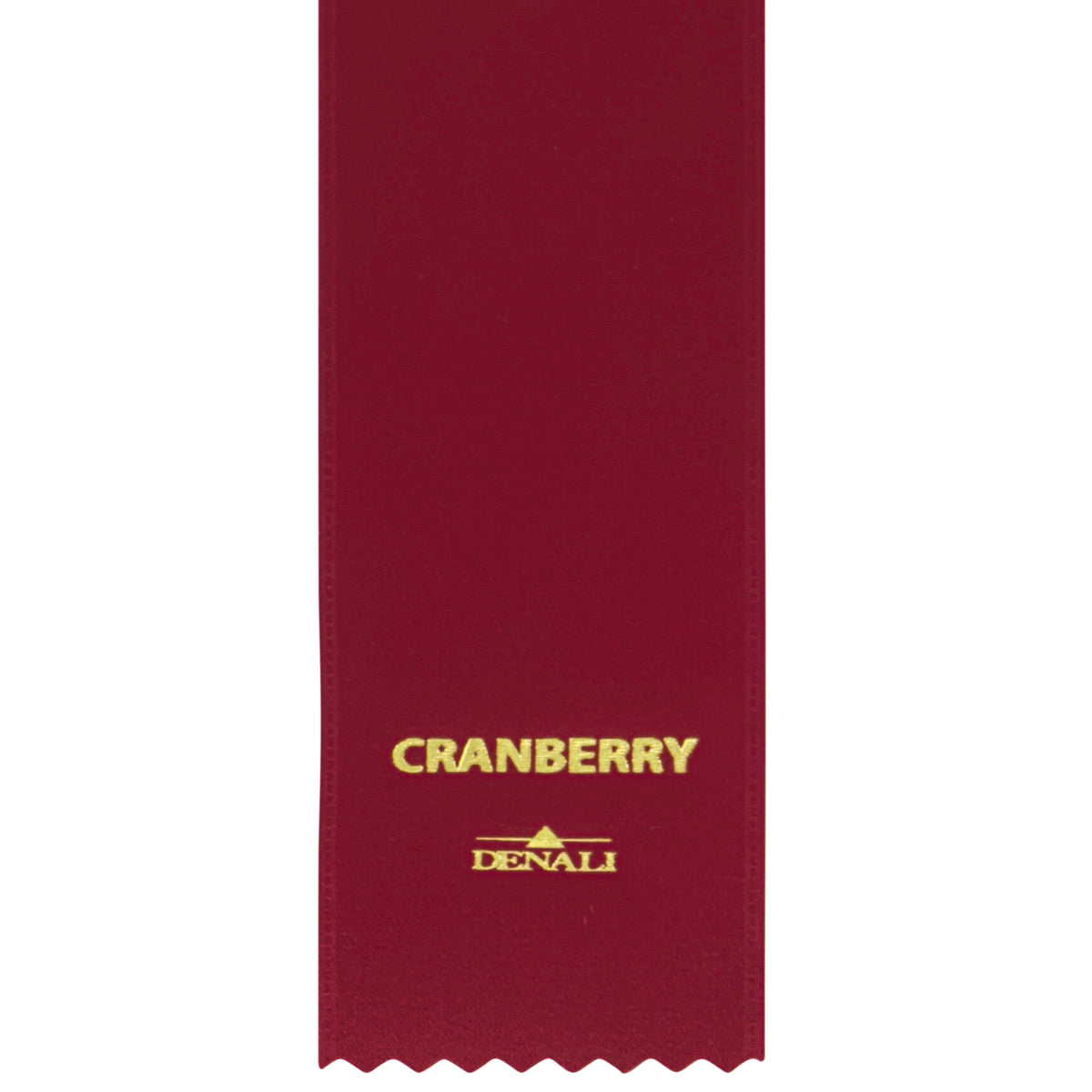 Style 290 Satin Badge Ribbon - Banner Material [9&quot;]