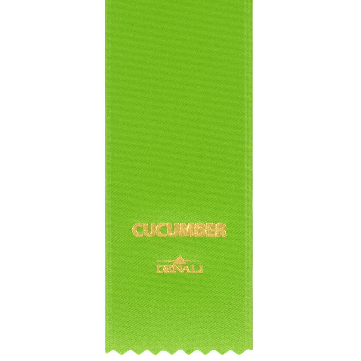 Style 290 Satin Badge Ribbon - Banner Material [9&quot;]