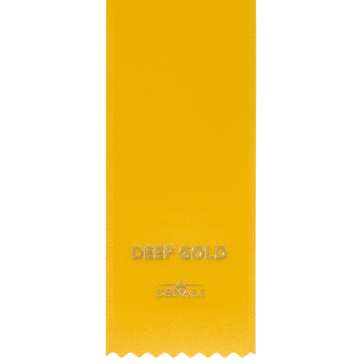 Style 290 Gold Foil Edge Badge Ribbon [2 1/2&quot;]