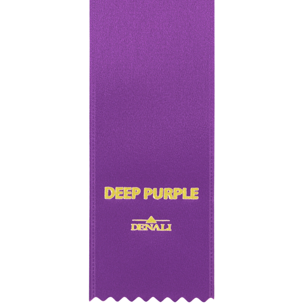 Style 290 Satin Badge Ribbon - Banner Material [9&quot;]