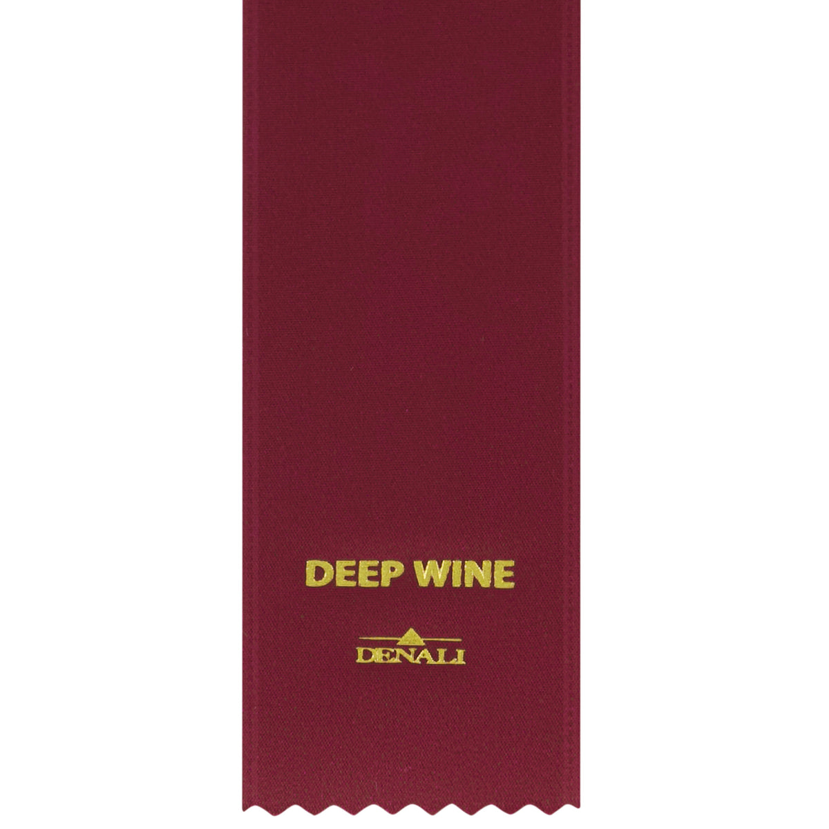 Style 290 Satin Badge Ribbon - Banner Material [9&quot;]