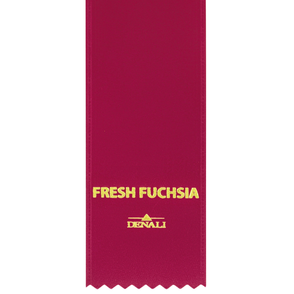 Style 290 Satin Badge Ribbon - Banner Material [9&quot;]