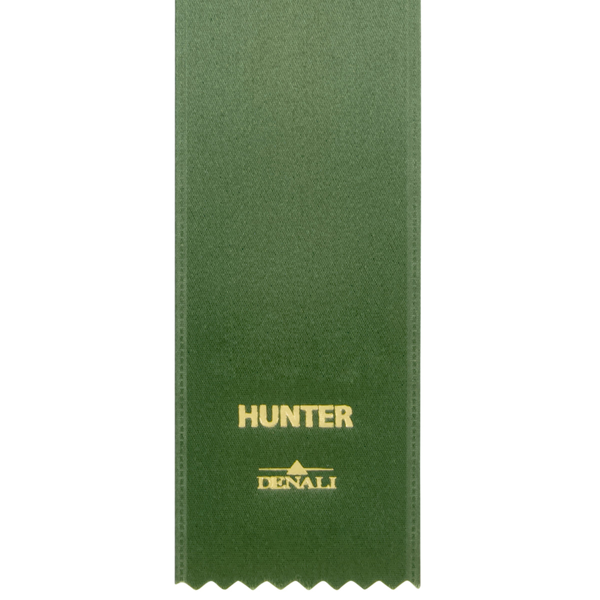 Style 290 Satin Badge Ribbon - Banner Material [9&quot;]