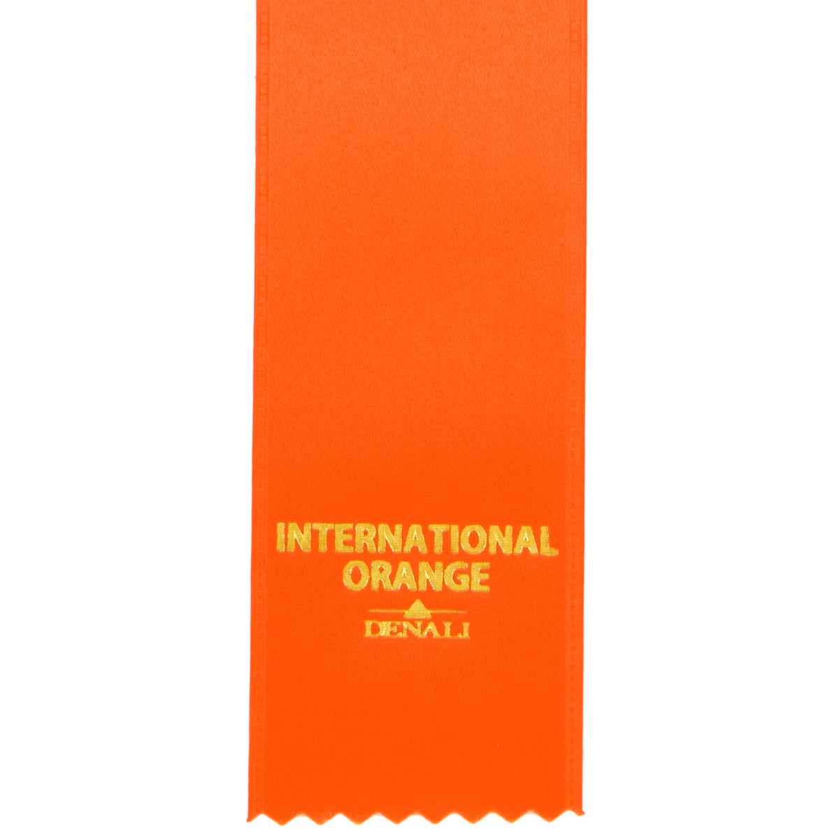 Style 290 Silver Foil Edge Badge Ribbon [1 5/8&quot;]