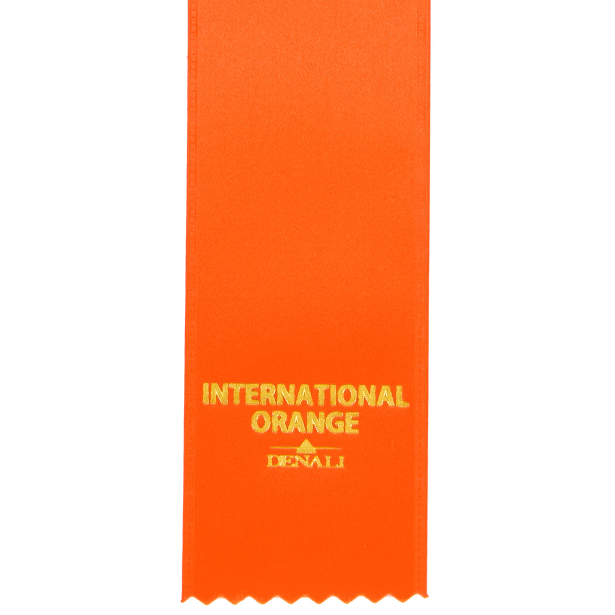 Style 290 Gold Foil Edge Badge Ribbon [2&quot;]