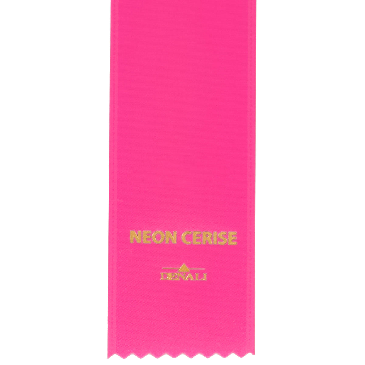 Style 290 Satin Badge Ribbon - Banner Material [9&quot;]