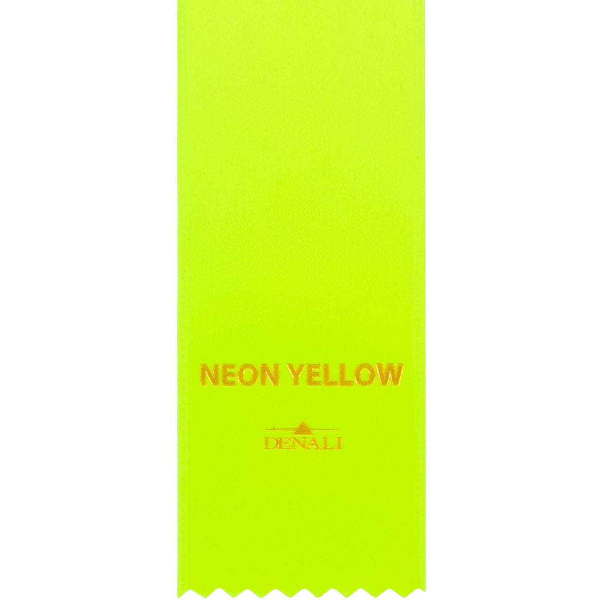 Style 290 Gold Foil Edge Badge Ribbon [1 5/8&quot;]