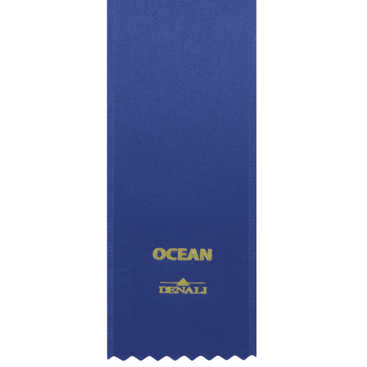 Style 290 Satin Badge Ribbon - Banner Material [9&quot;]