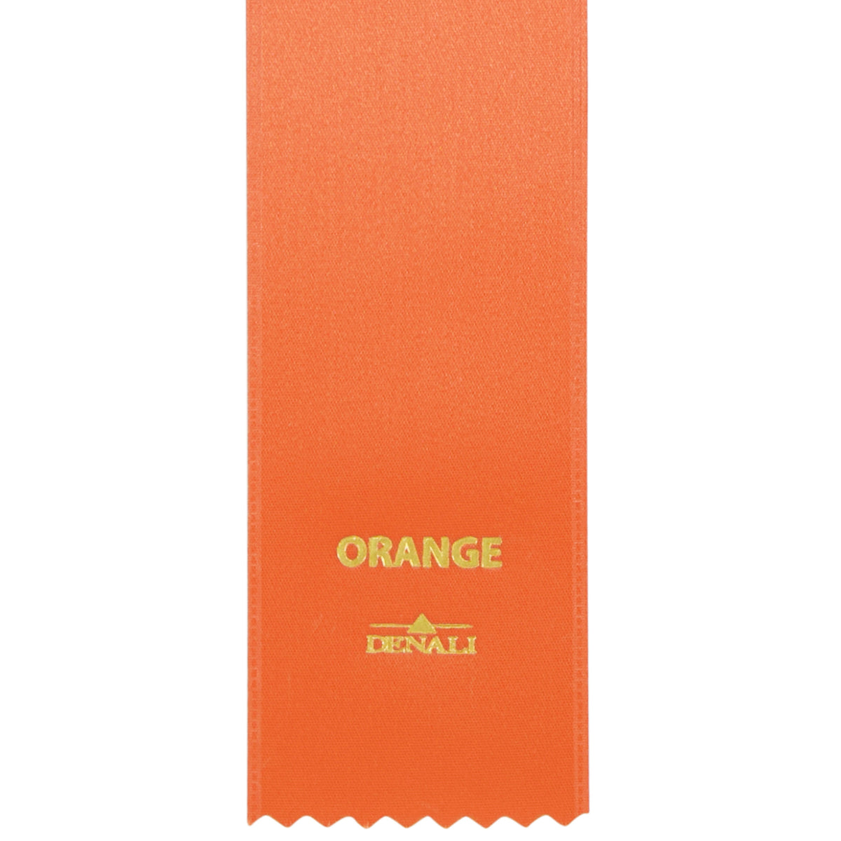 Style 290 Satin Badge Ribbon - Banner Material [9&quot;]