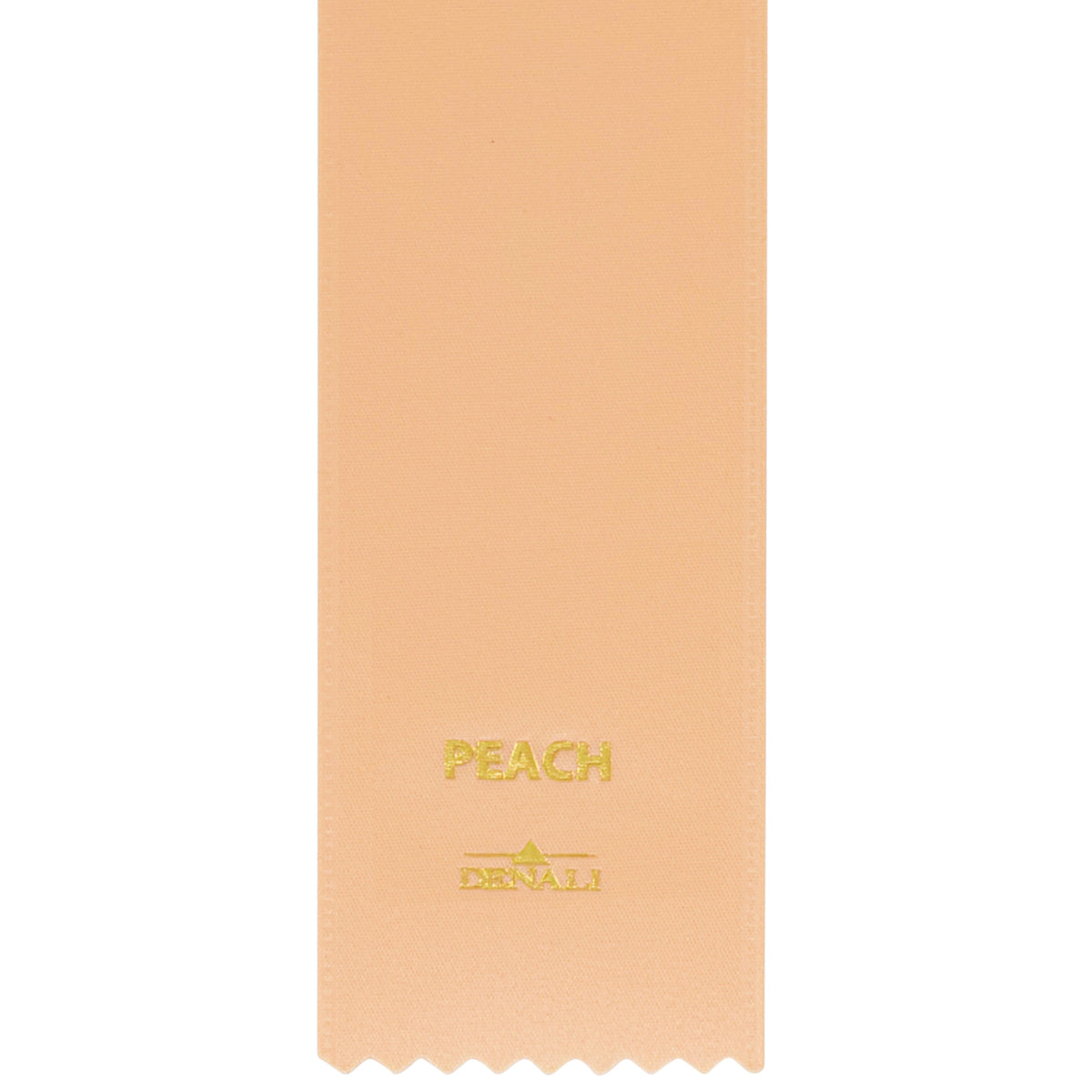 Style 290 Satin Badge Ribbon - Banner Material [9&quot;]