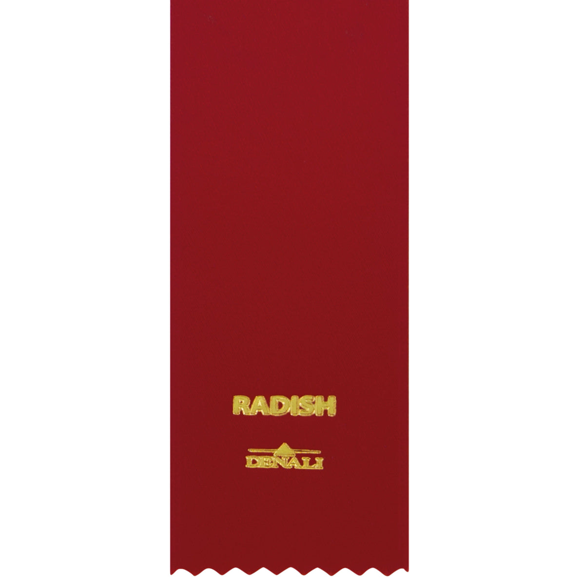 Style 290 Silver Foil Edge Badge Ribbon