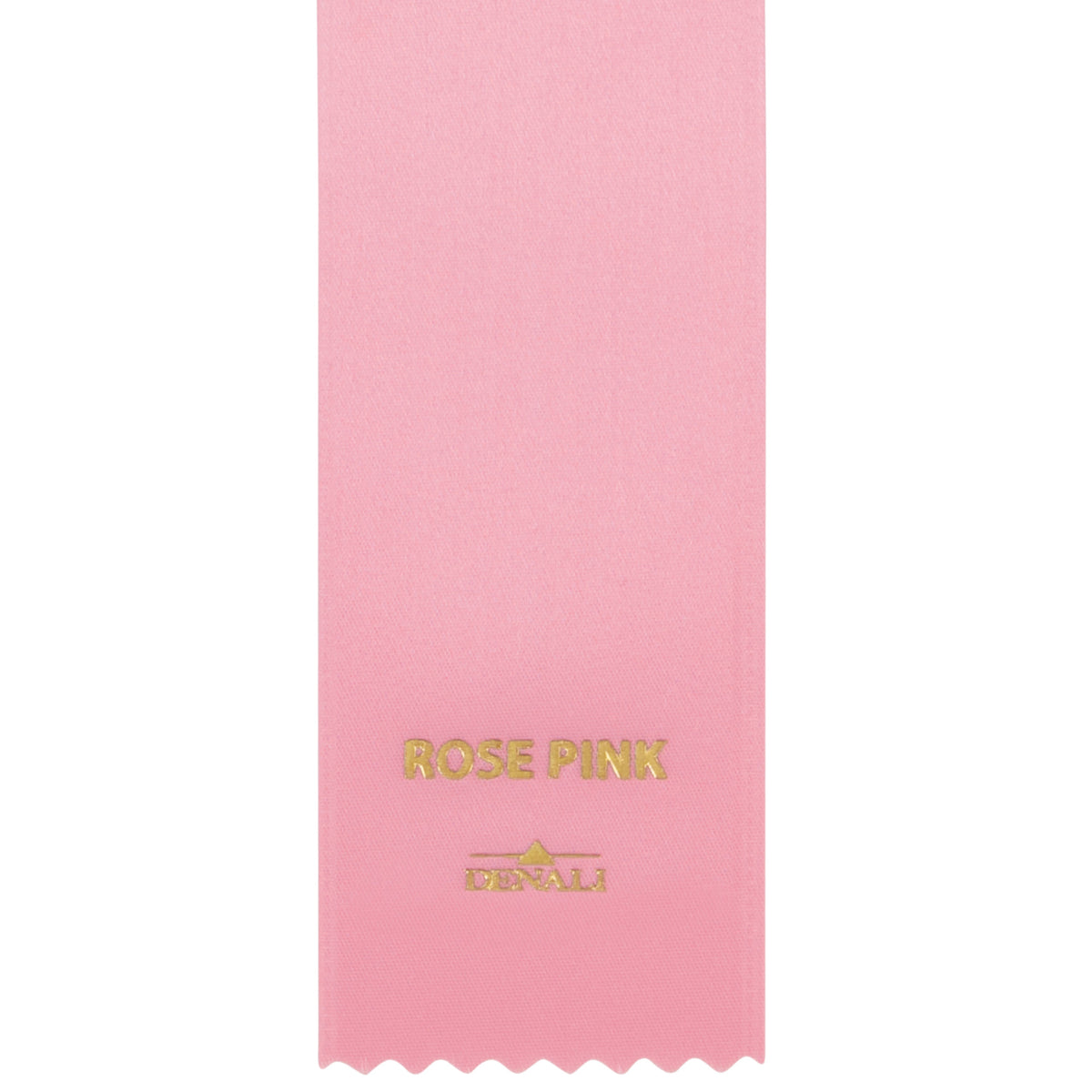 Style 290 Satin Badge Ribbon - Banner Material [9&quot;]