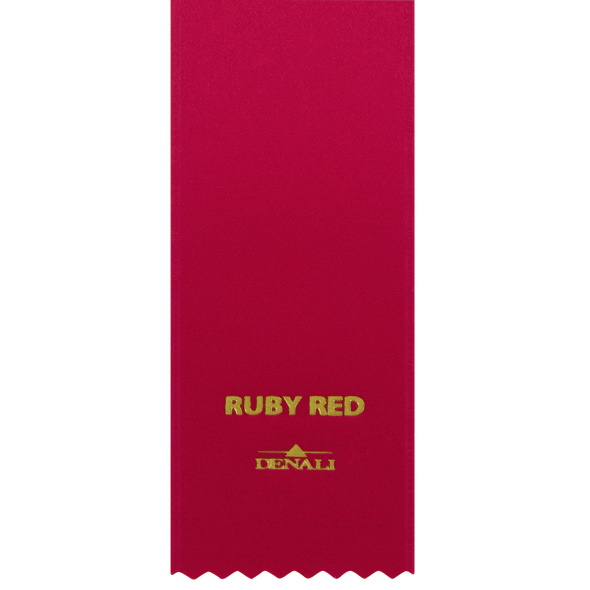 Style 290 Gold Foil Edge Badge Ribbon [1 5/8&quot;]