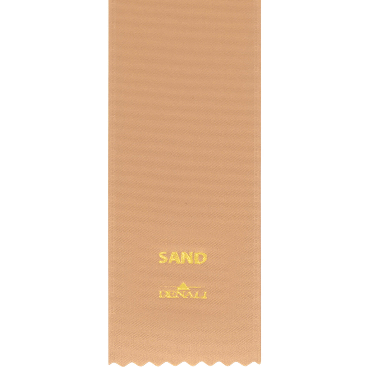 Style 290 Satin Badge Ribbon - Banner Material [9&quot;]