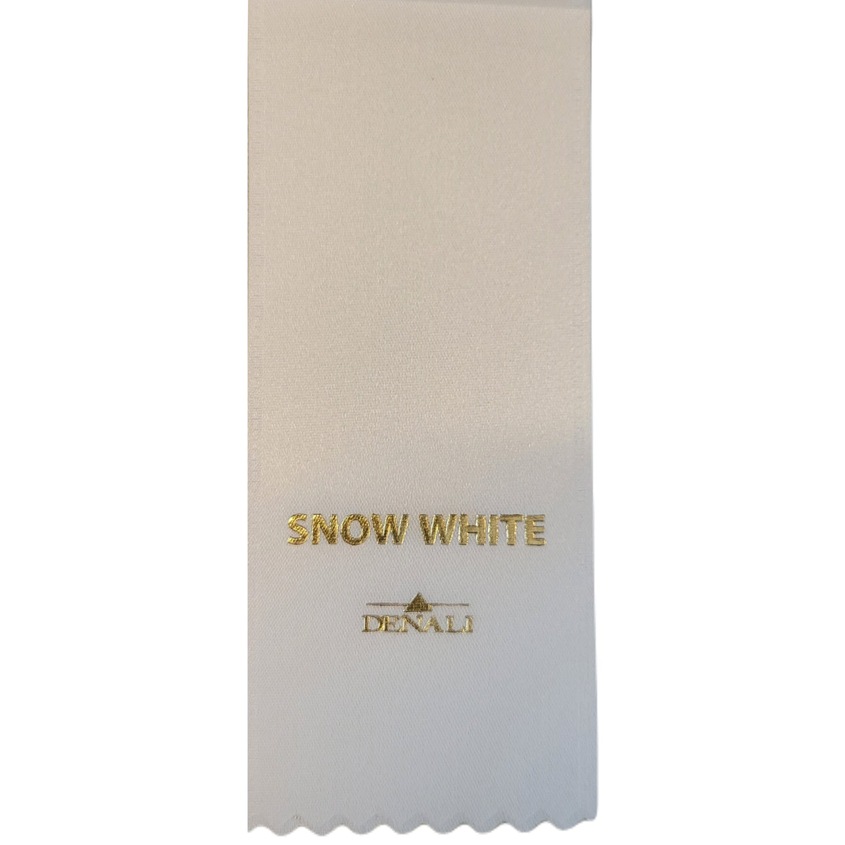 Style 290 Satin Badge Ribbon - Banner Material [9&quot;]