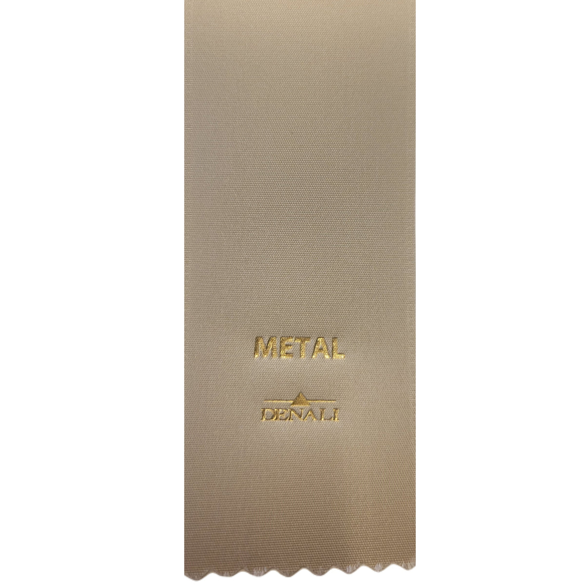 Style 290 Silver Foil Edge Badge Ribbon [2 1/2&quot;]