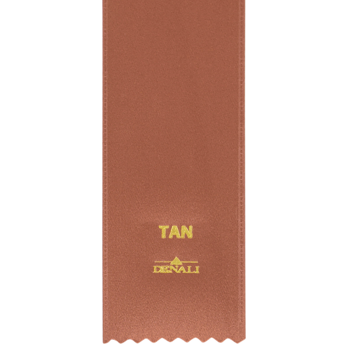 Style 290 Gold Foil Edge Badge Ribbon [2&quot;]