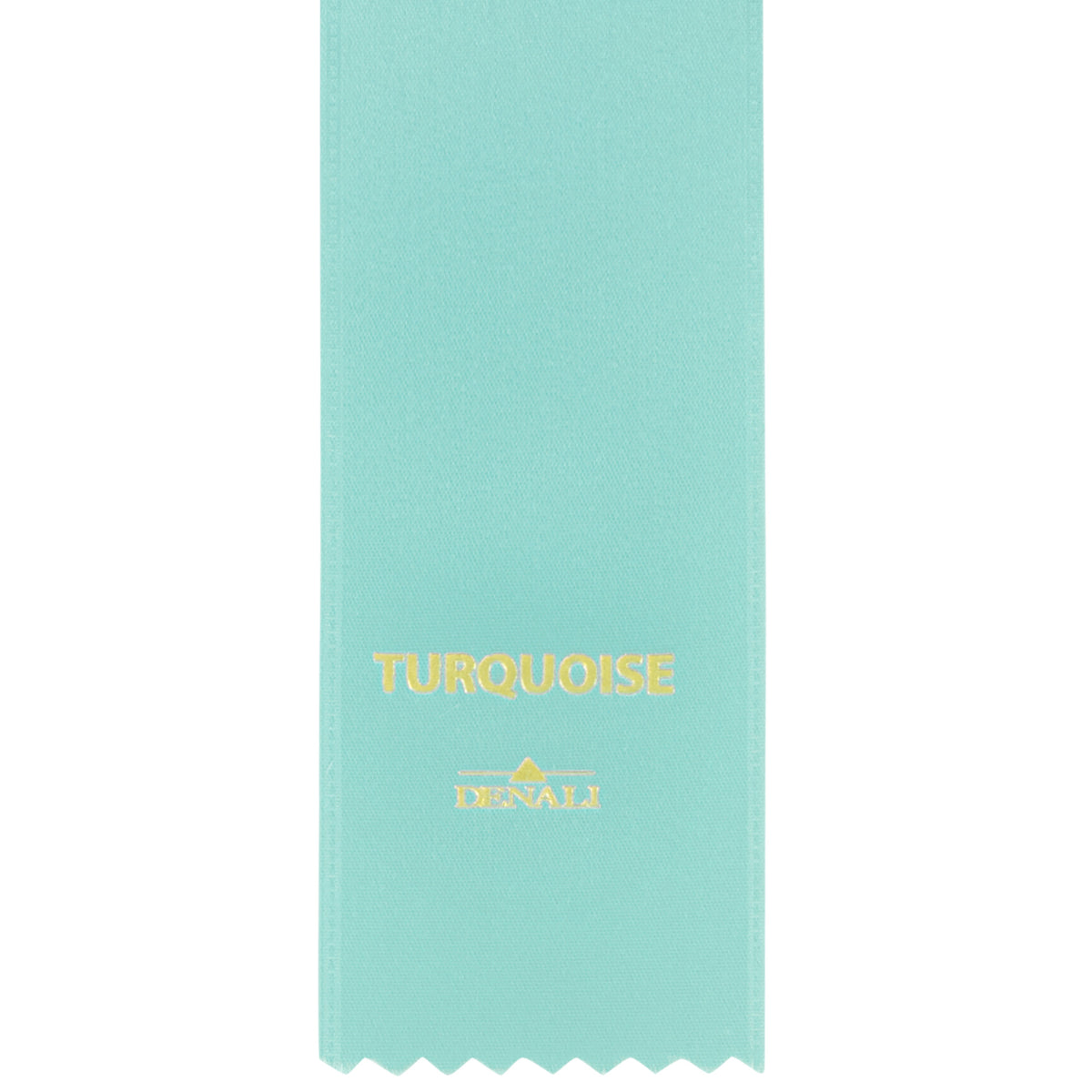 Style 290 Silver Foil Edge Badge Ribbon [2&quot;]