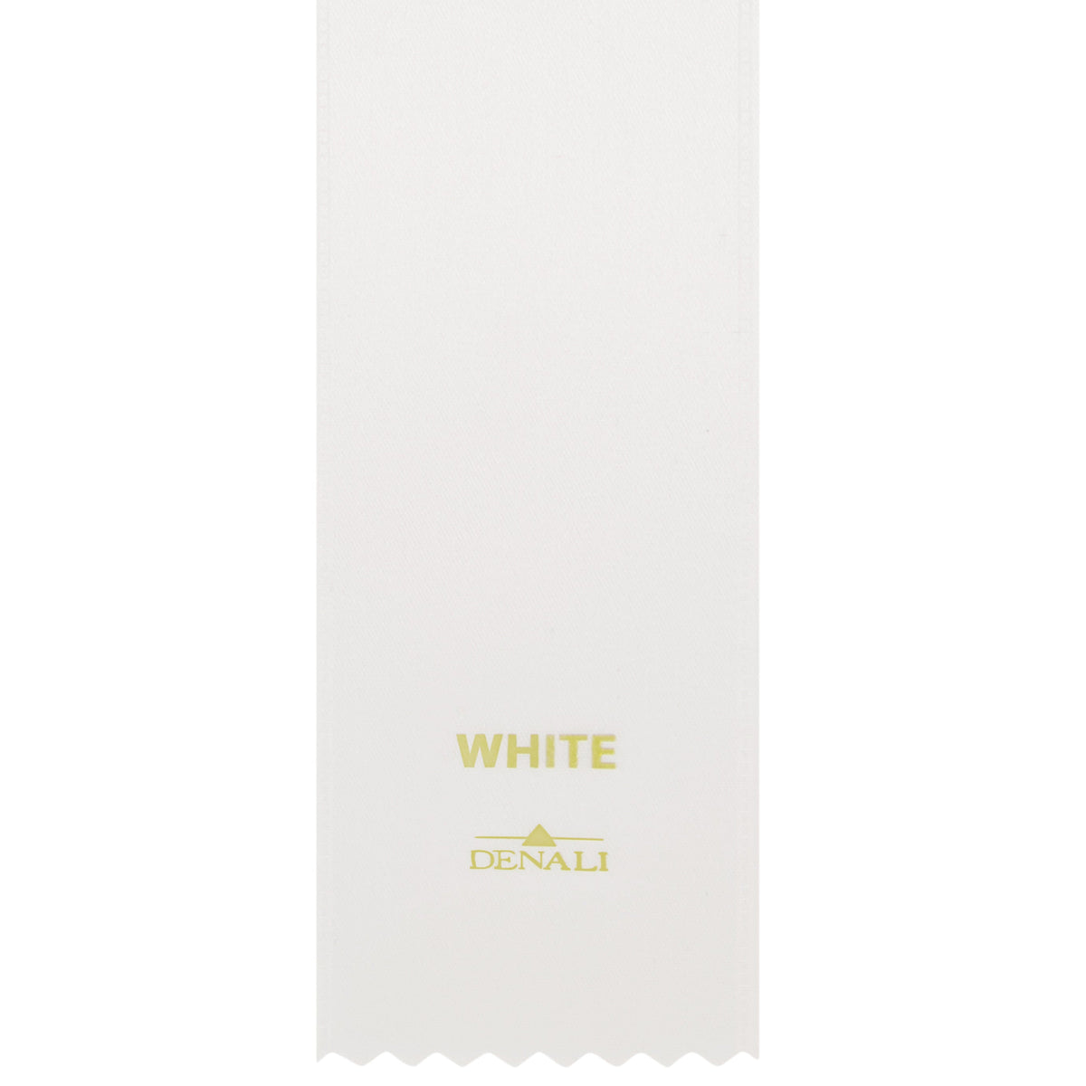 Style 290 Satin Badge Ribbon - Banner Material [9&quot;]