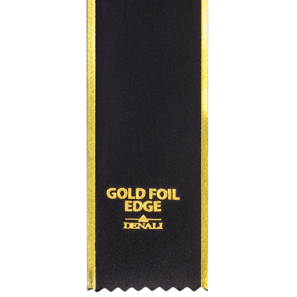 Style 290 Gold Foil Edge Badge Ribbon [2 1/2&quot;]