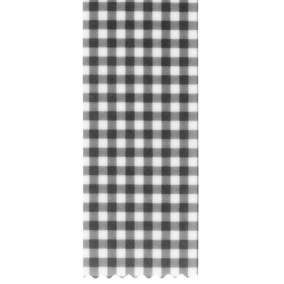 Style 290 Grand Gingham Badge Ribbon