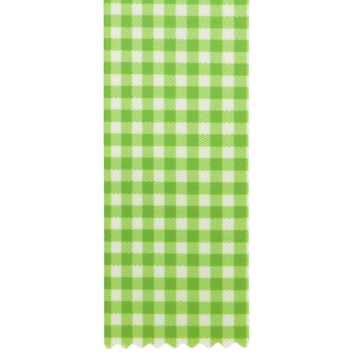 Style 290 Grand Gingham Badge Ribbon