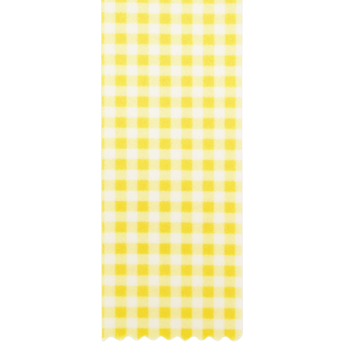 Style 290 Grand Gingham Badge Ribbon