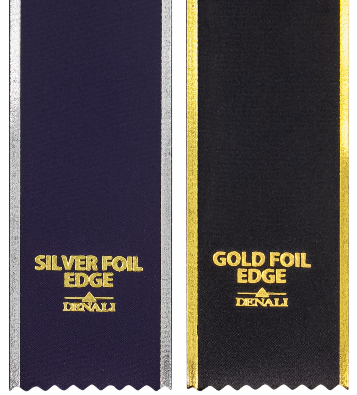 Style 290 Foil-Edge Badge Ribbon