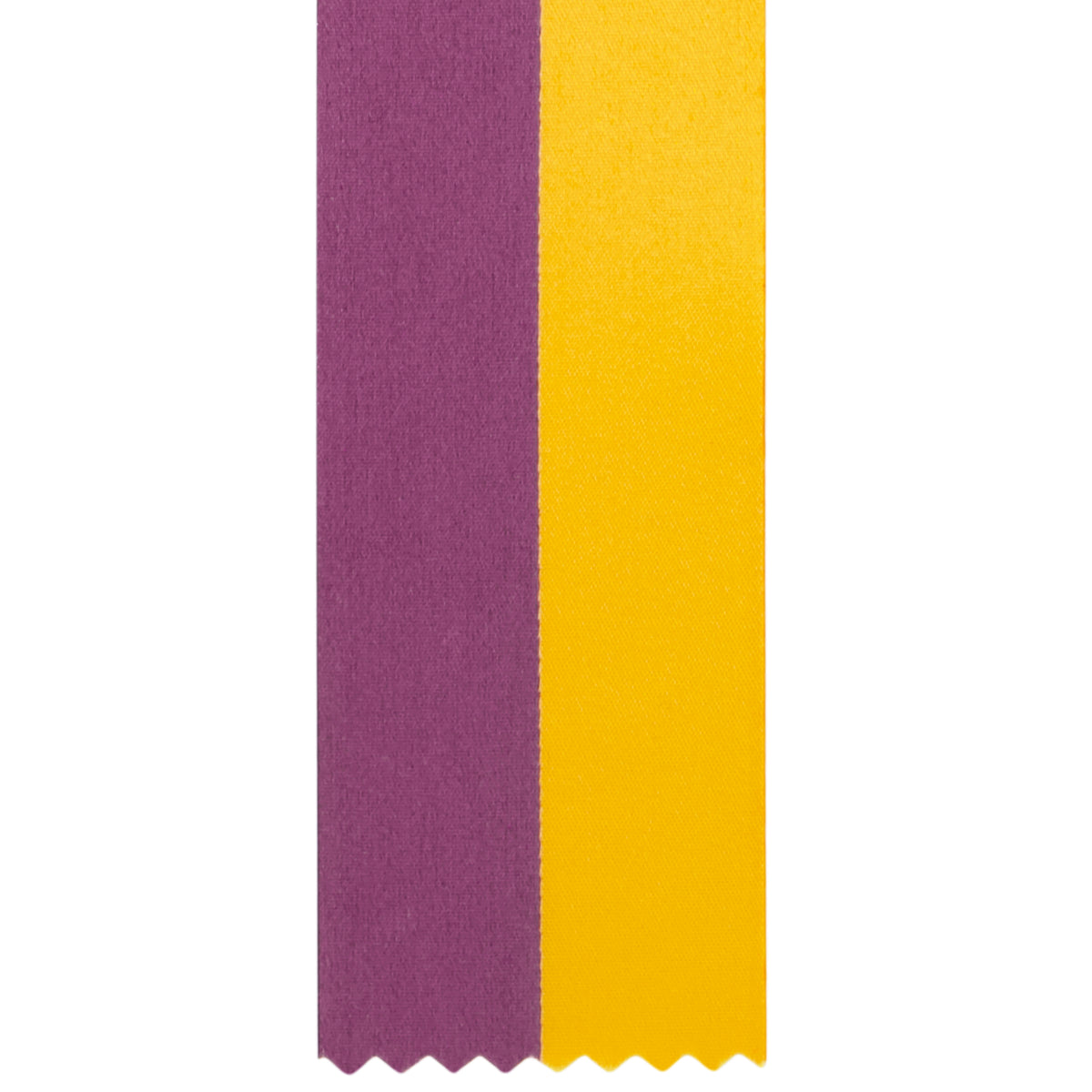 Style 290 Satin Badge Ribbon - Multicolor