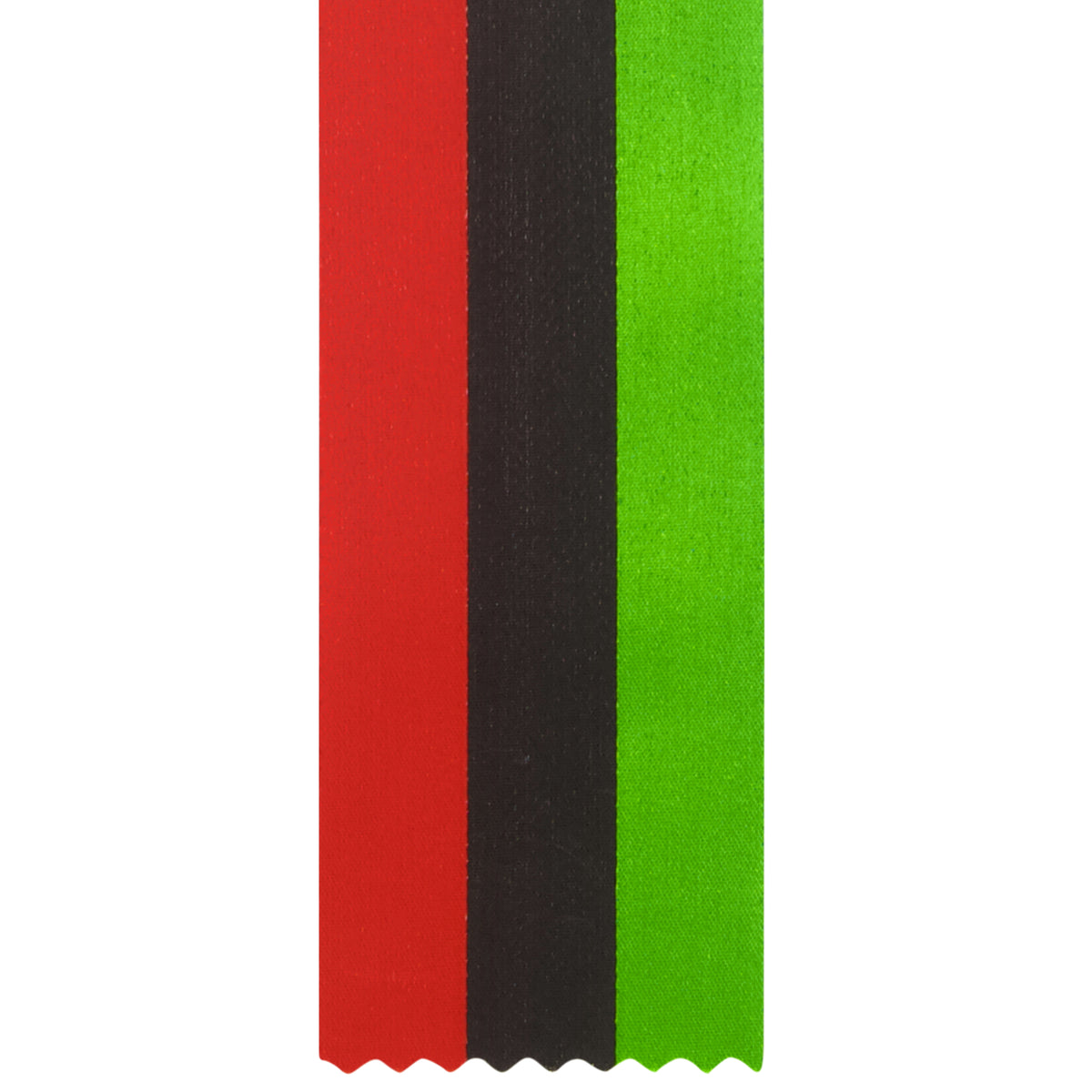 Style 290 Satin Badge Ribbon - Multicolor